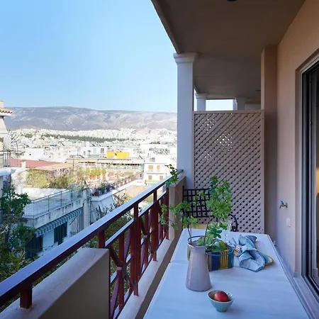 Rastoni Acropolis Uniquely Located Stylish Apartments Athens Exterior photo