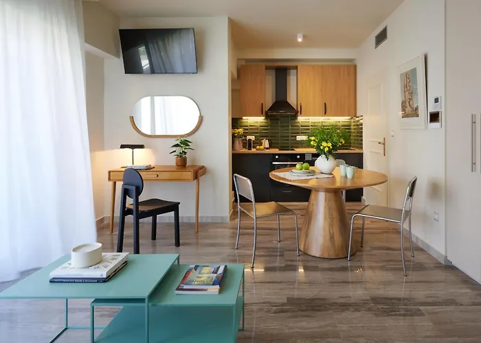 Rastoni Acropolis Uniquely Located Stylish Apartments