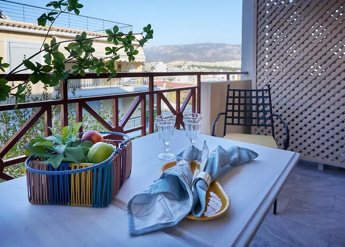 Rastoni Acropolis Uniquely Located Stylish Apartments