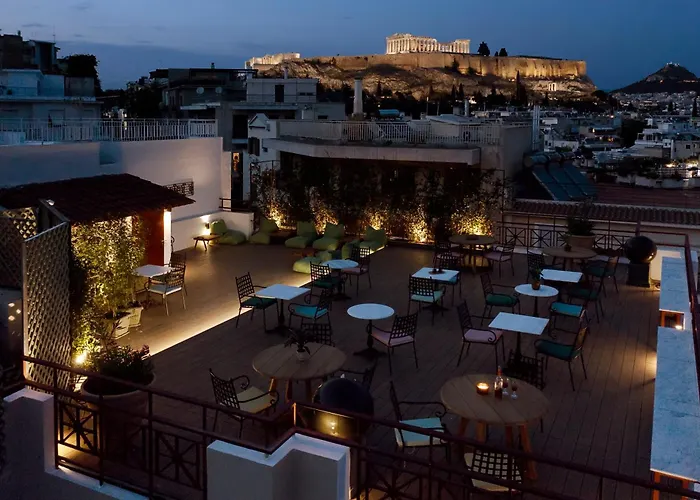 Rastoni Acropolis Uniquely Located Stylish Apartments