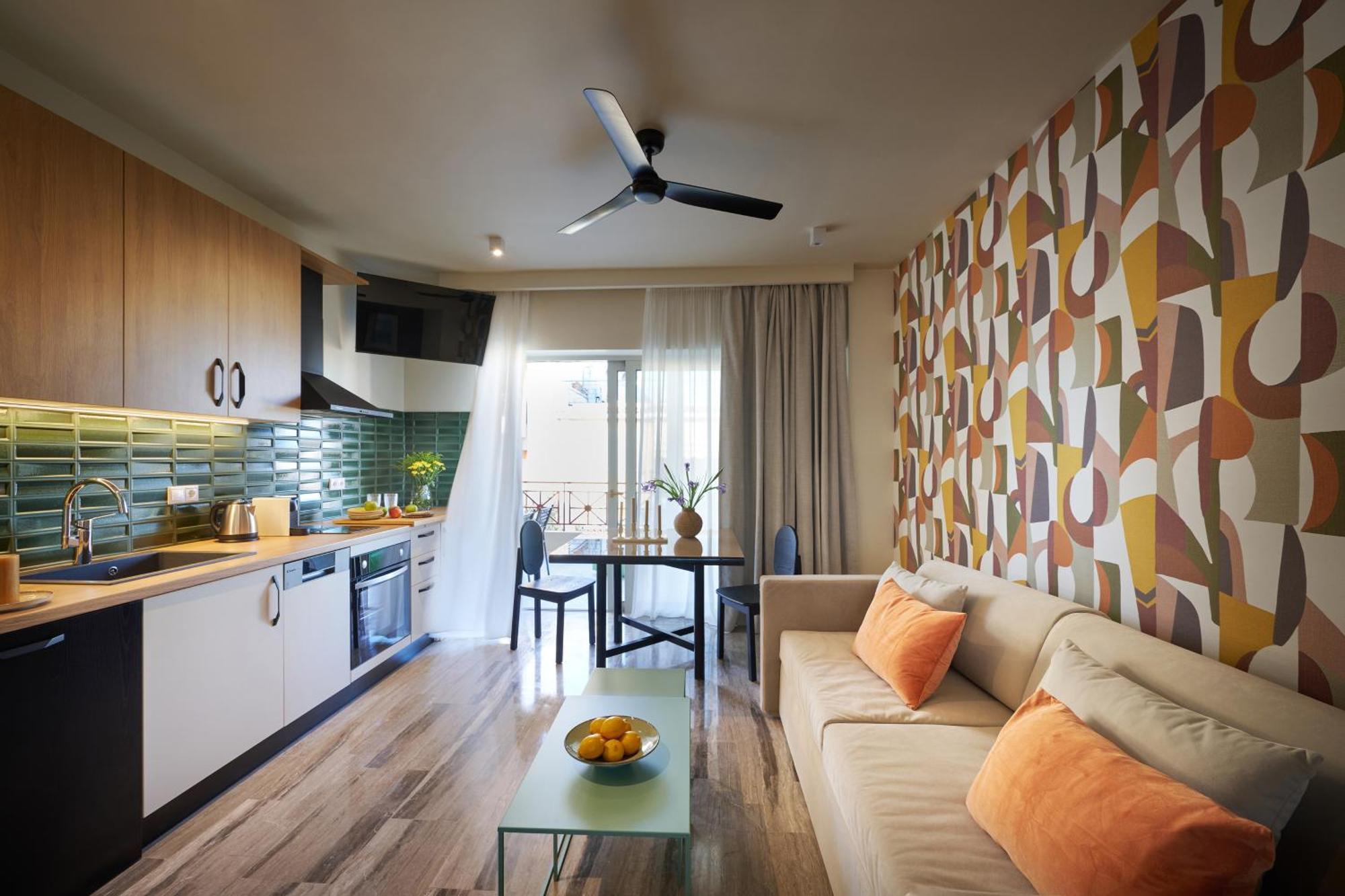 Rastoni Acropolis Uniquely Located Stylish Apartment