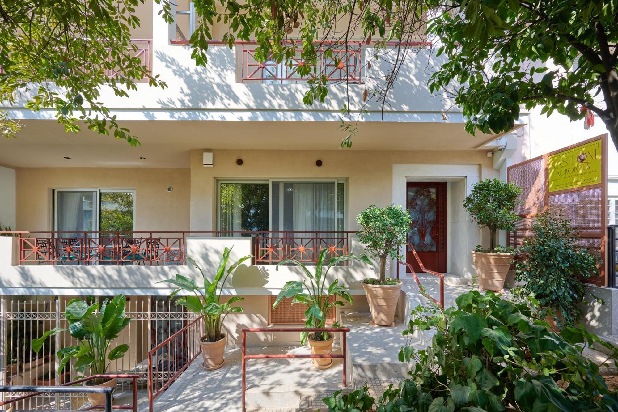 Rastoni Acropolis Uniquely Located Stylish Apartment