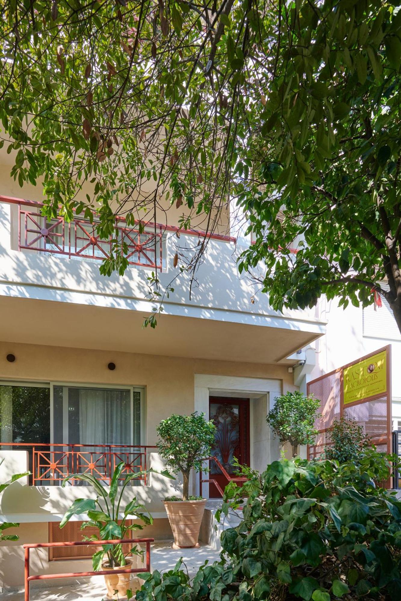 Apartment Rastoni Acropolis Uniquely Located Stylish Athens