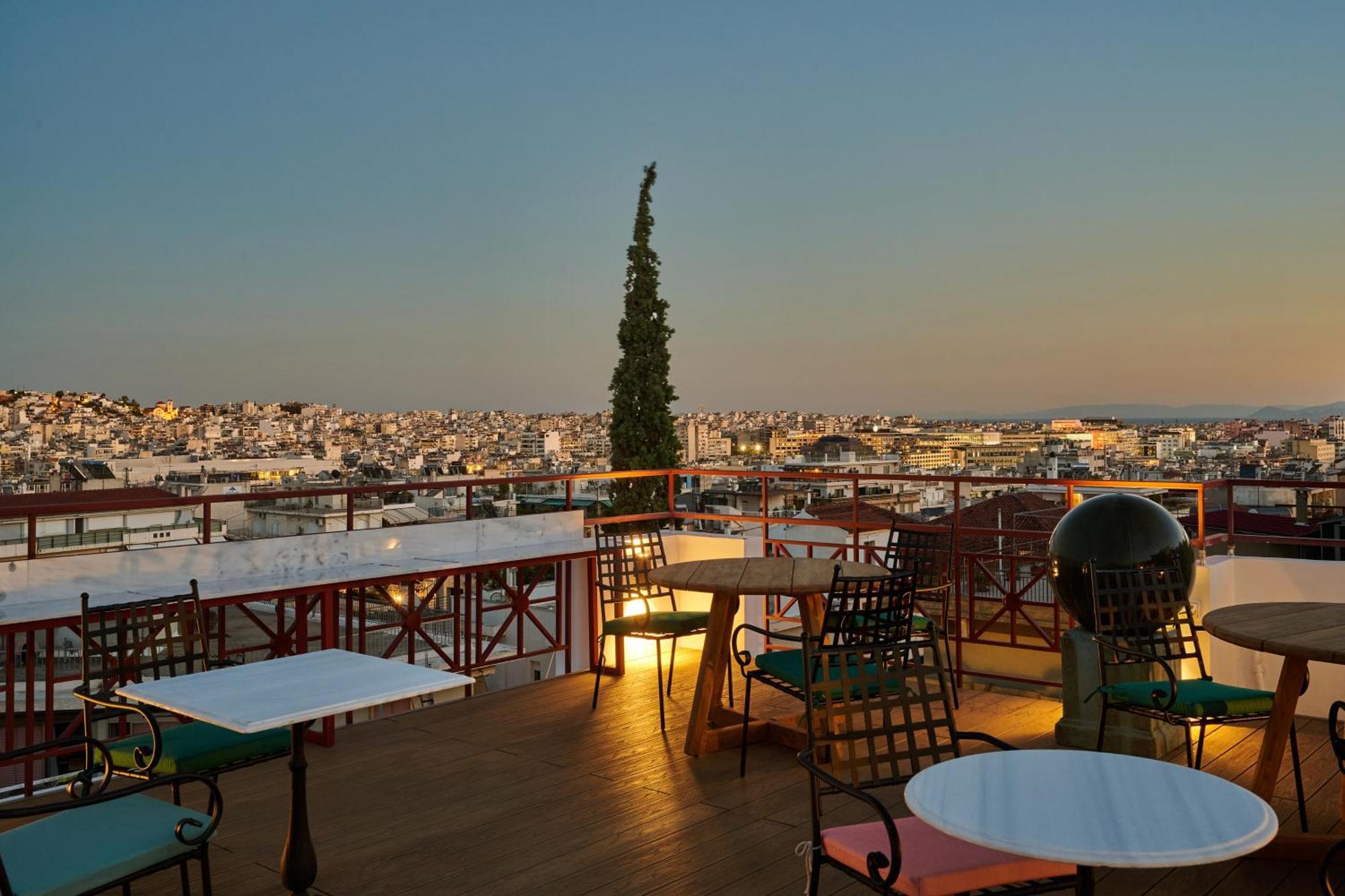 Rastoni Acropolis Uniquely Located Stylish Apartment