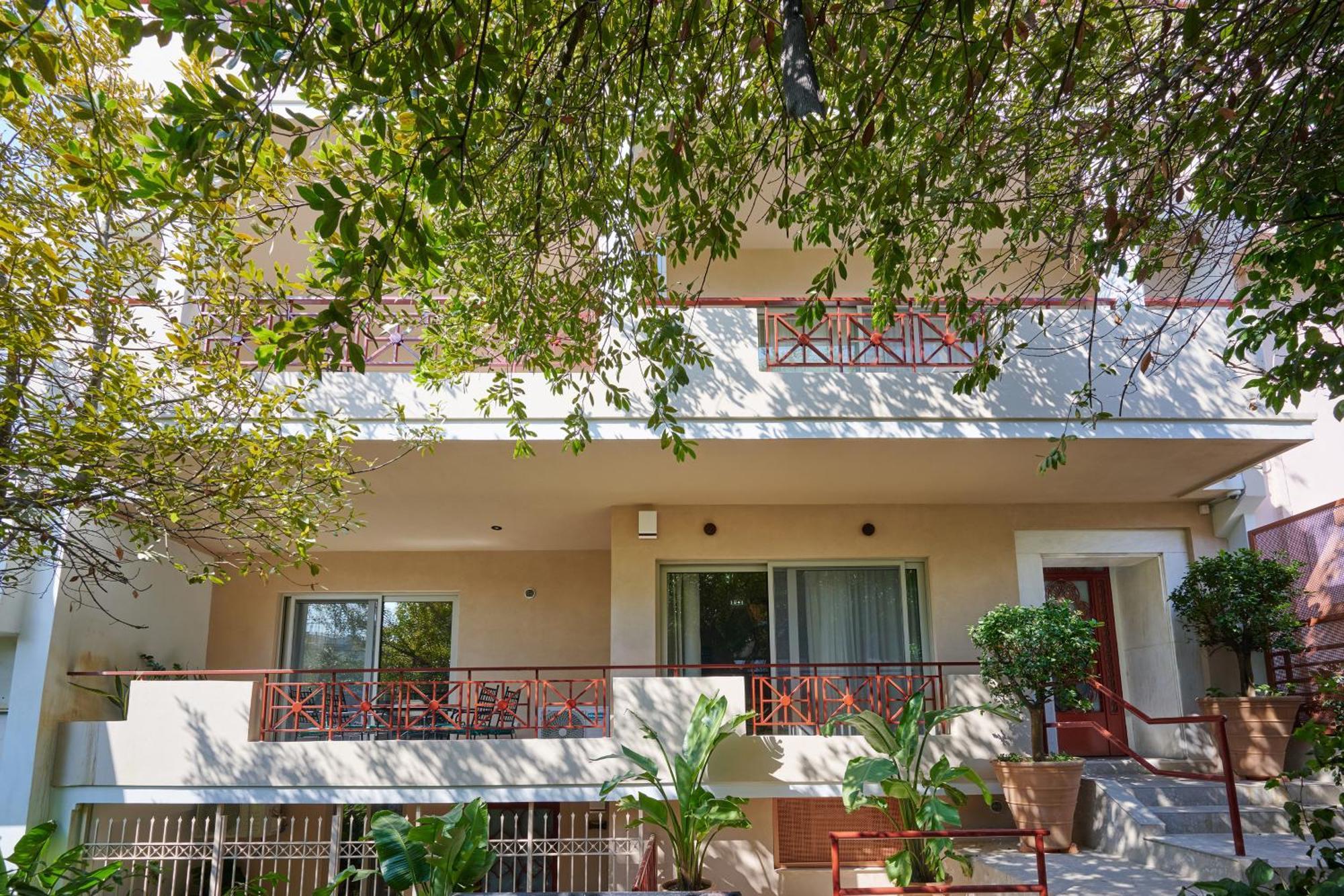 Apartment Rastoni Acropolis Uniquely Located Stylish Athens