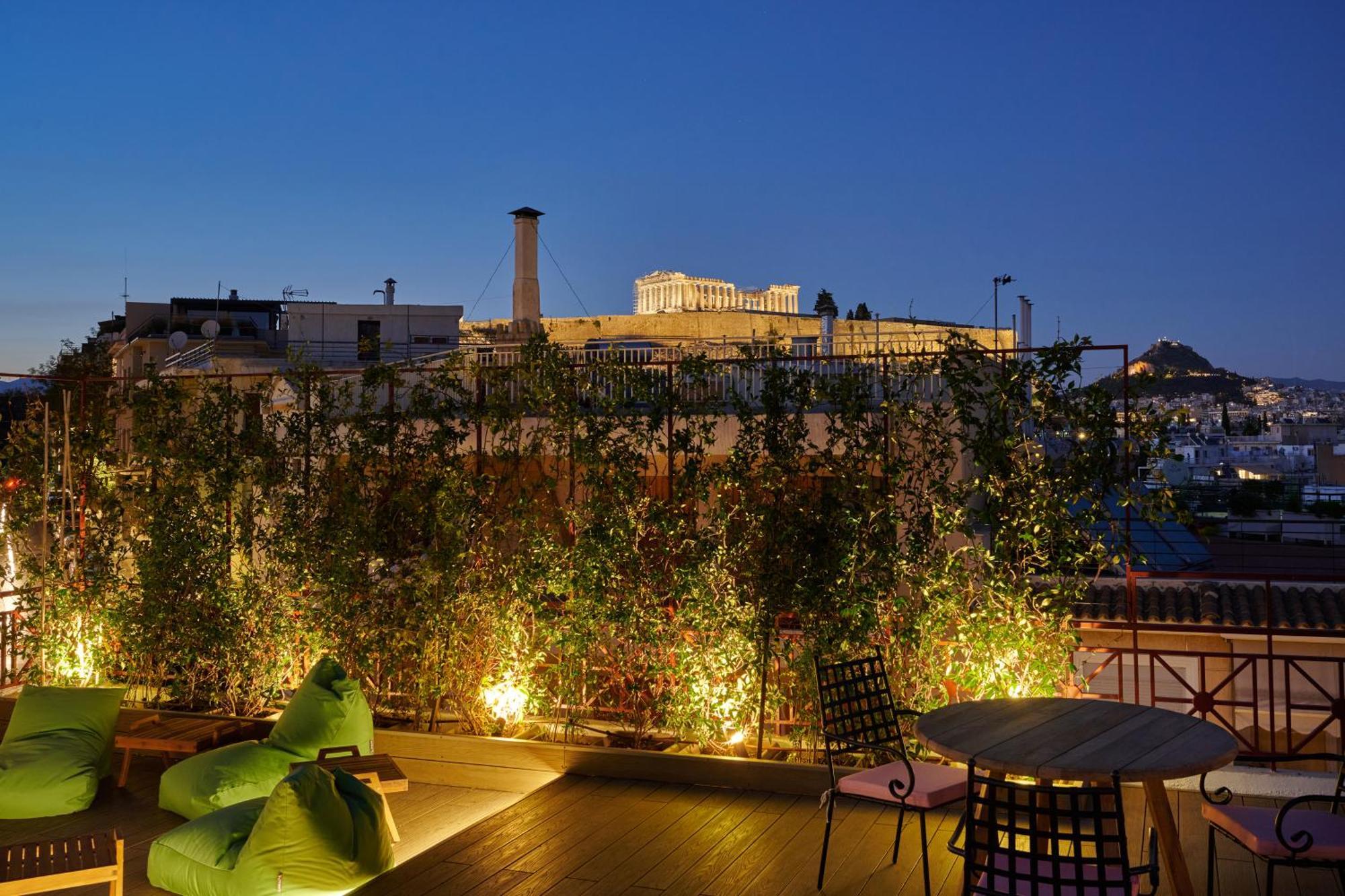 Rastoni Acropolis Uniquely Located Stylish Athen
