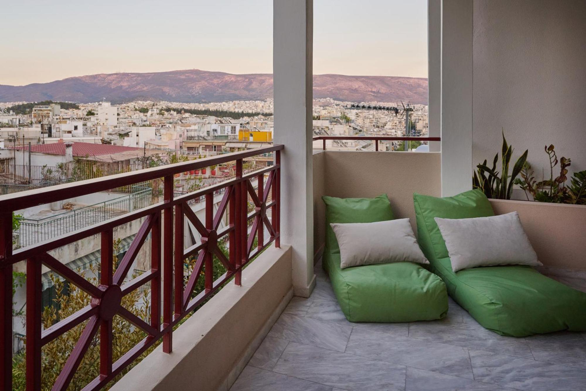 Apartment Rastoni Acropolis Uniquely Located Stylish Athens