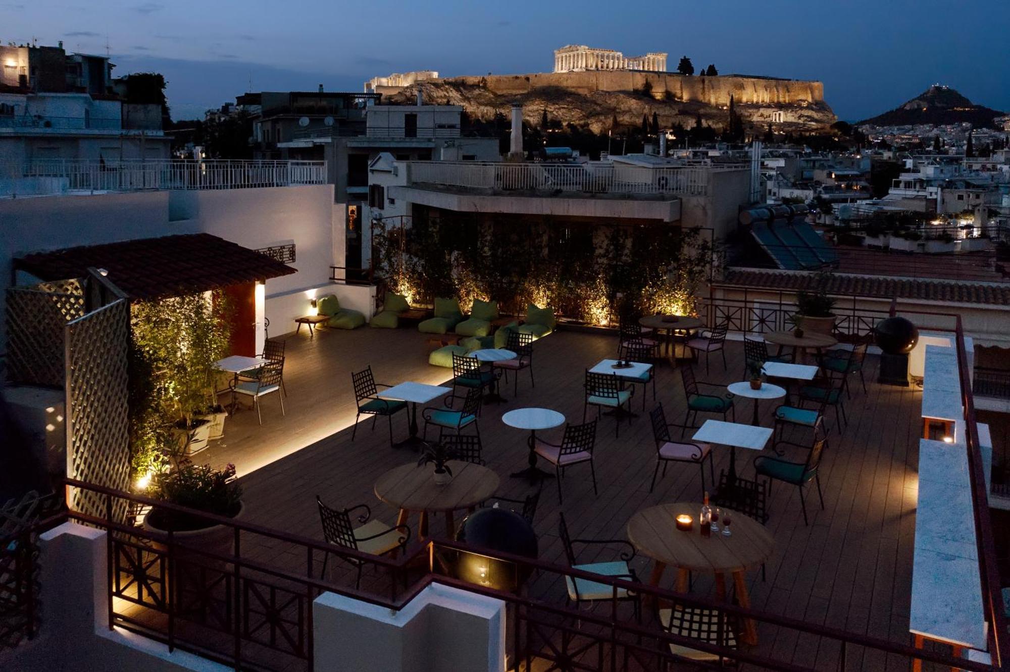 Rastoni Acropolis Uniquely Located Stylish Apartment